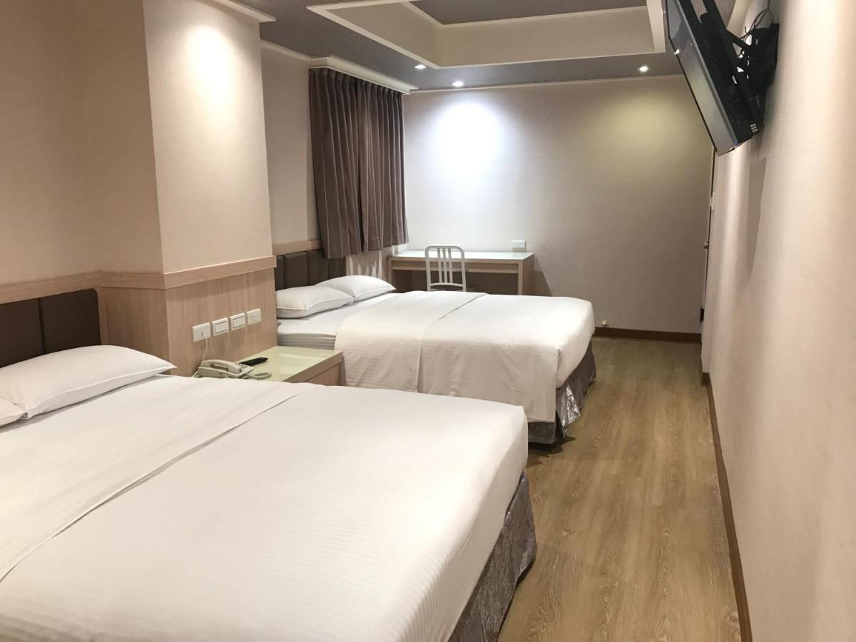 The Cloud Hotel Zhubei Bagian luar foto