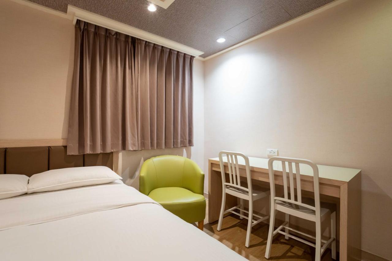 The Cloud Hotel Zhubei Bagian luar foto