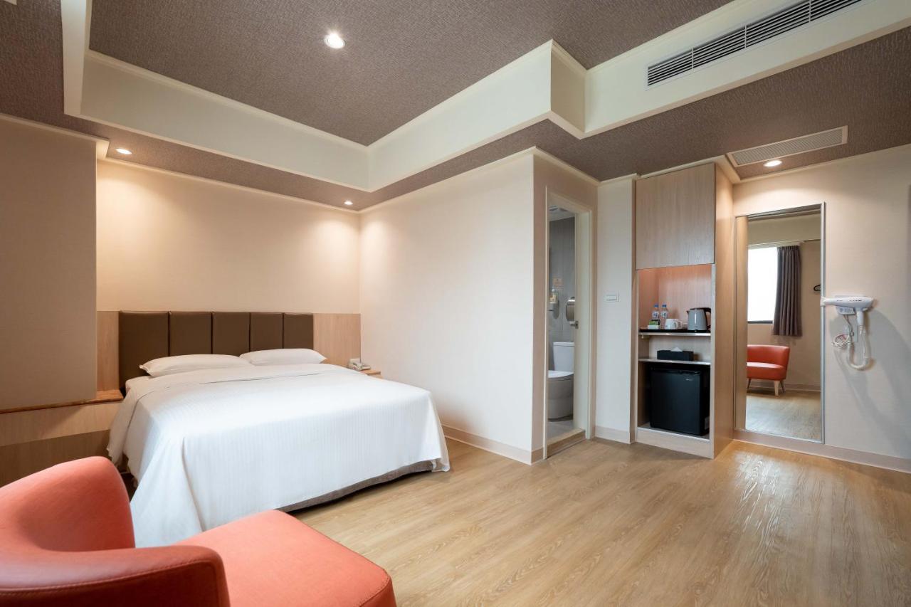 The Cloud Hotel Zhubei Bagian luar foto