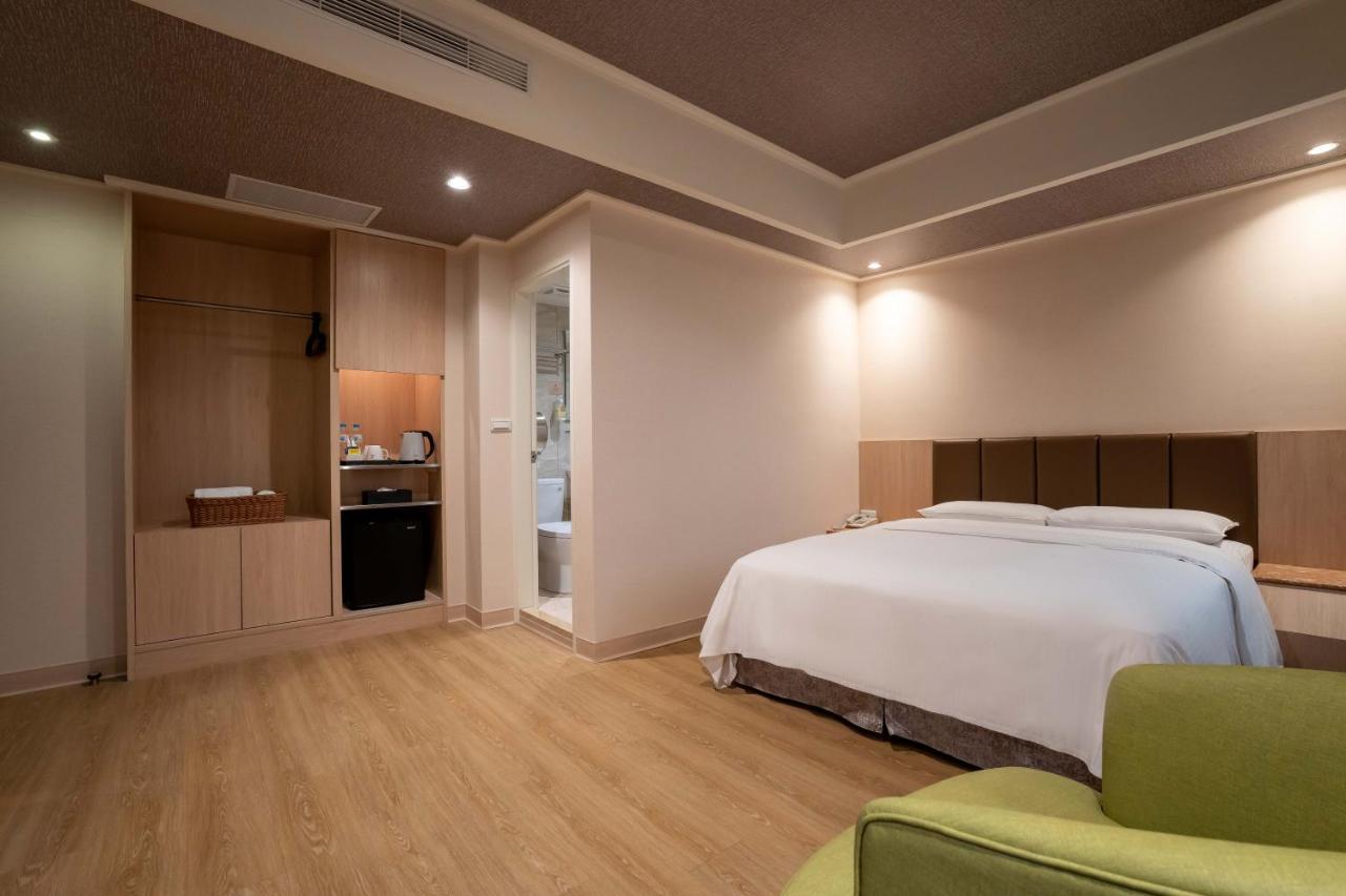 The Cloud Hotel Zhubei Bagian luar foto