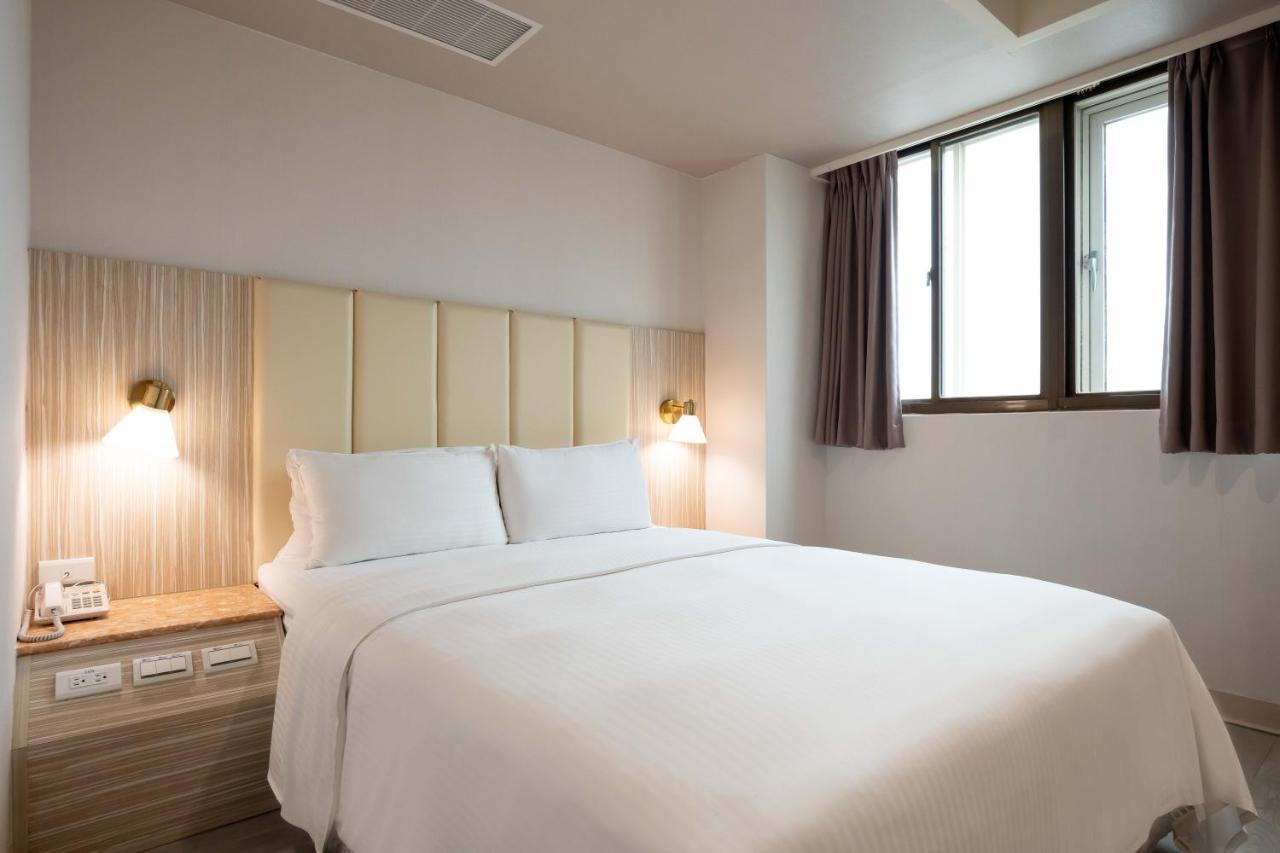 The Cloud Hotel Zhubei Bagian luar foto