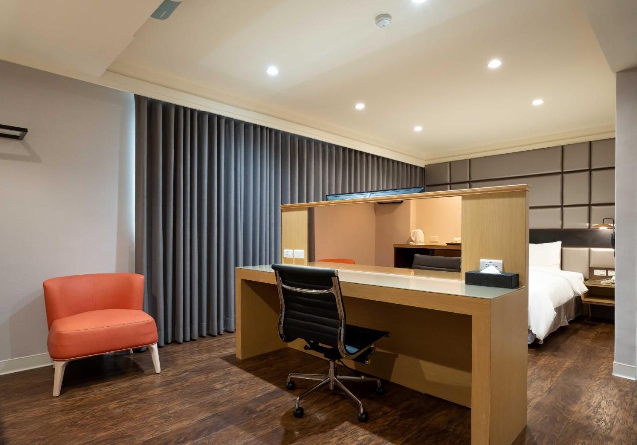 The Cloud Hotel Zhubei Bagian luar foto