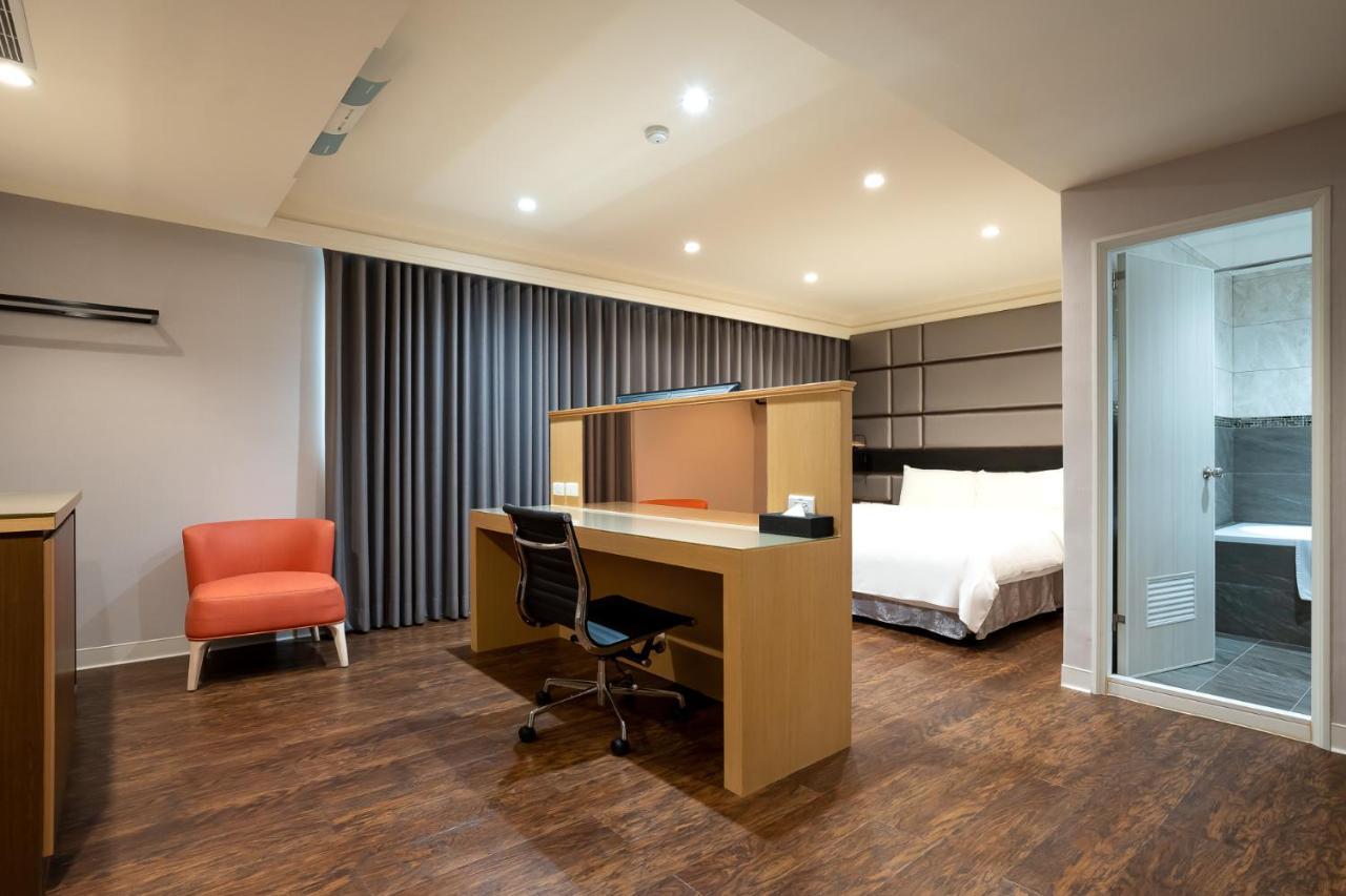 The Cloud Hotel Zhubei Bagian luar foto