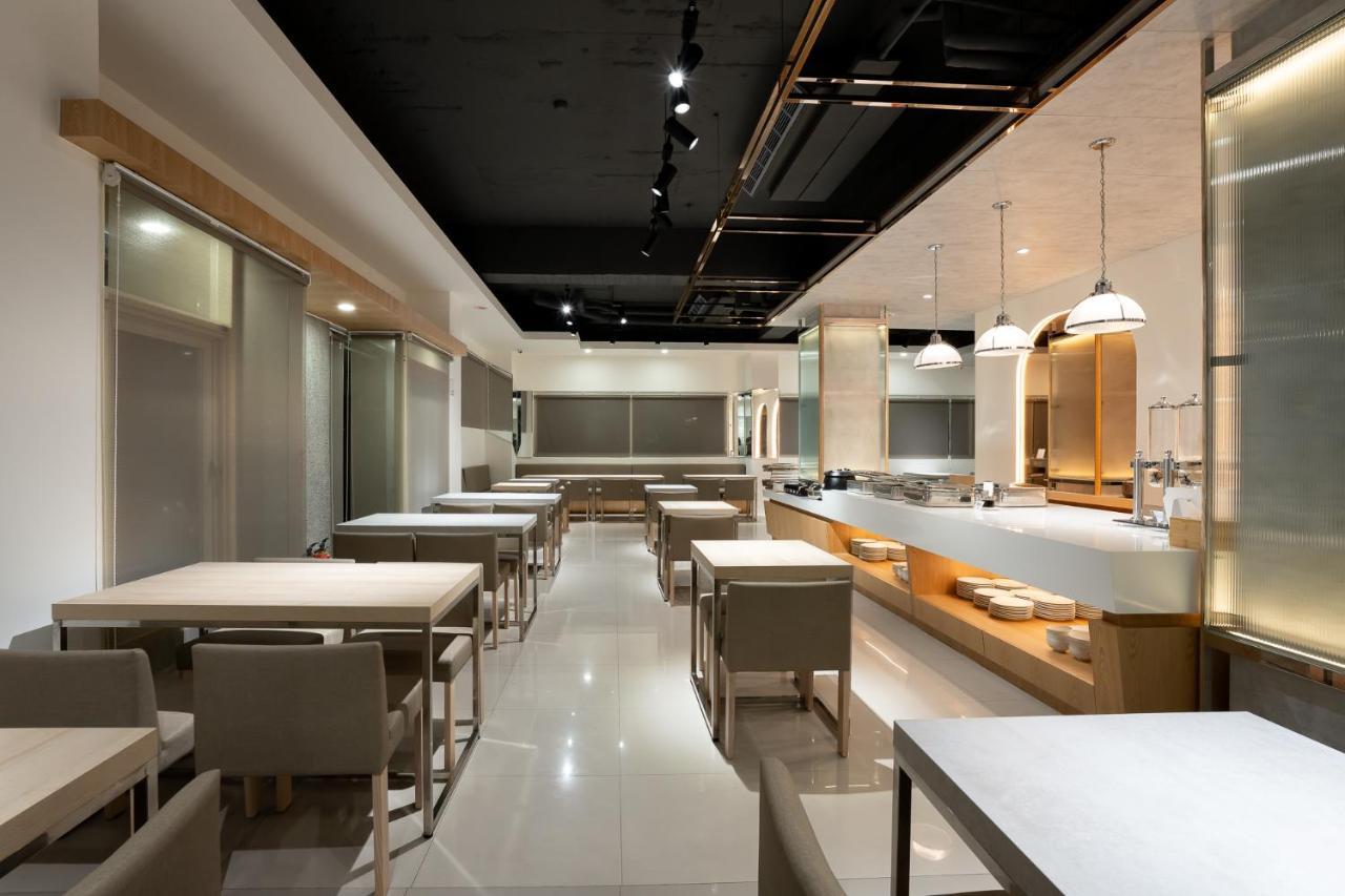 The Cloud Hotel Zhubei Bagian luar foto