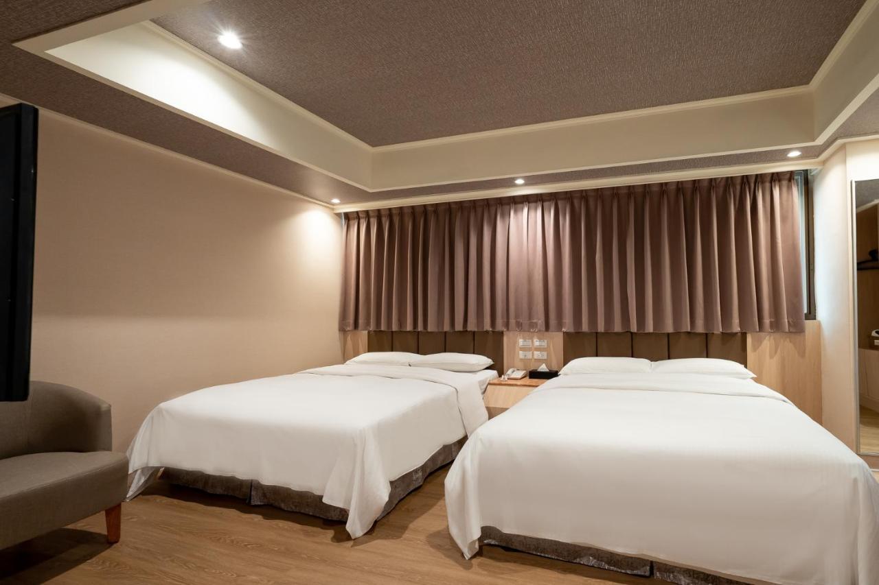 The Cloud Hotel Zhubei Bagian luar foto