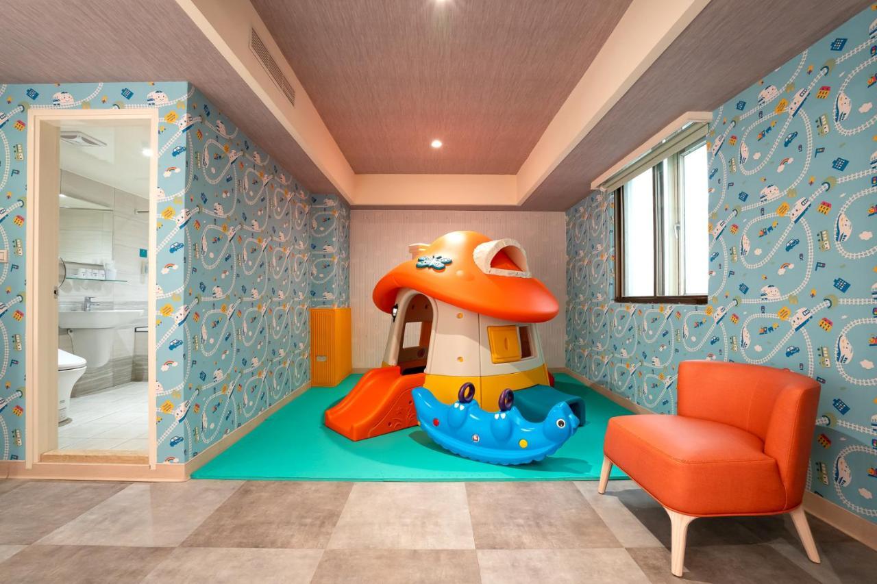 The Cloud Hotel Zhubei Bagian luar foto