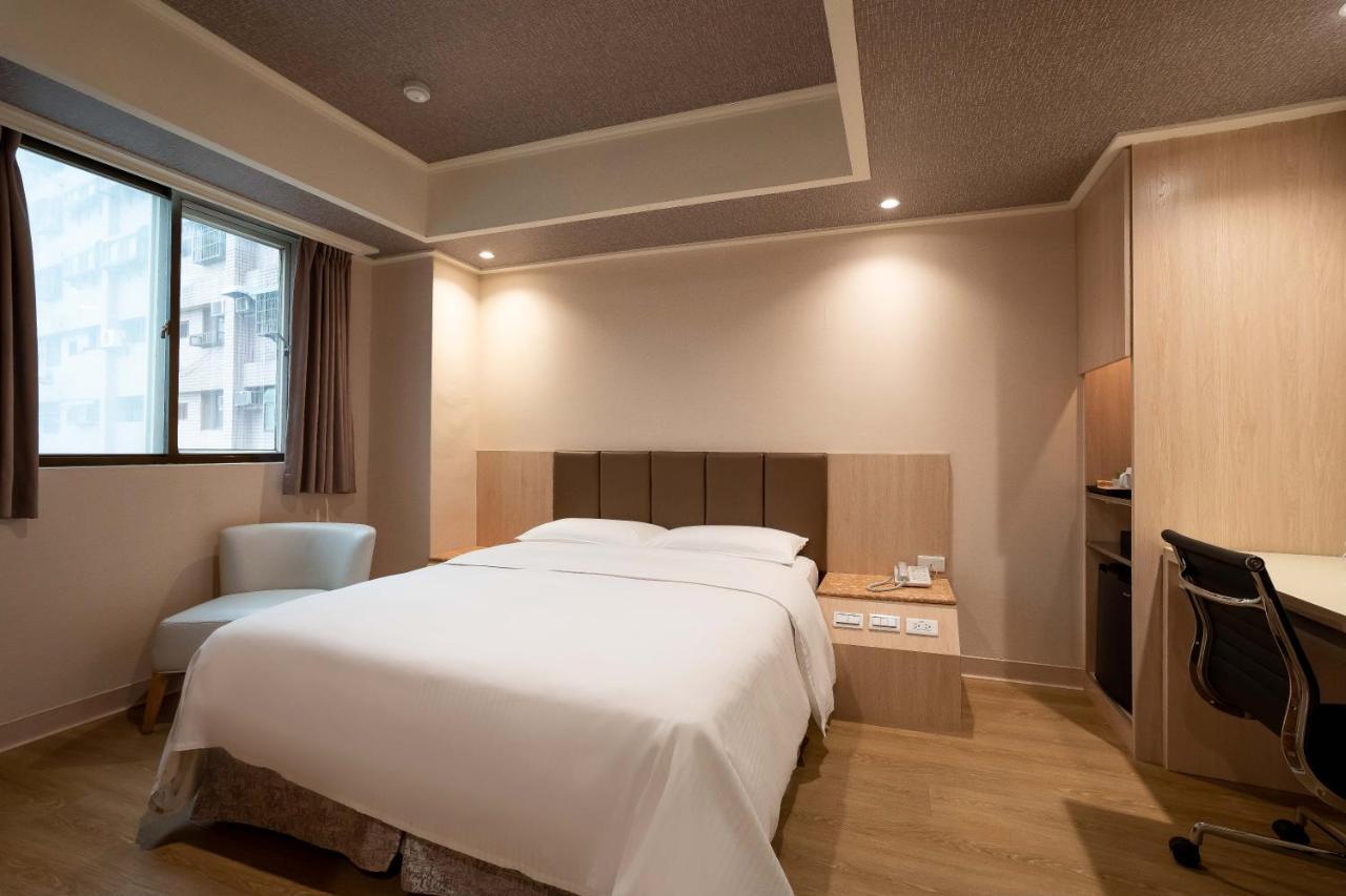 The Cloud Hotel Zhubei Bagian luar foto