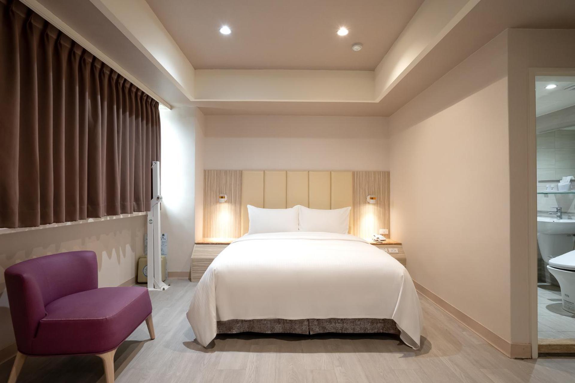 The Cloud Hotel Zhubei Bagian luar foto