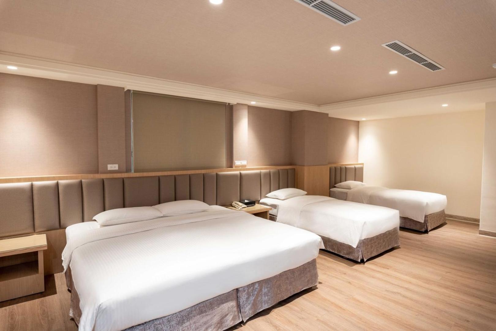 The Cloud Hotel Zhubei Bagian luar foto