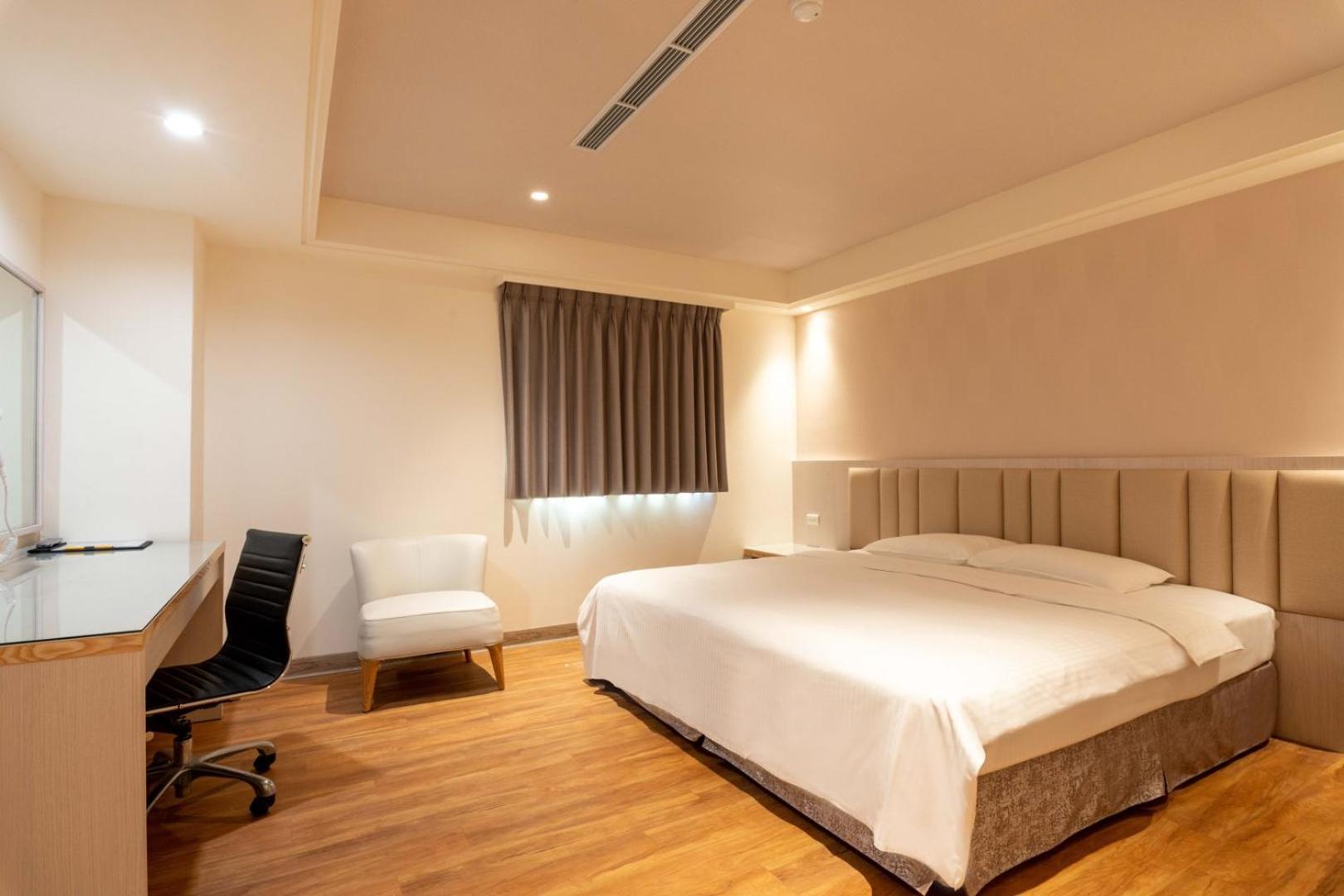 The Cloud Hotel Zhubei Bagian luar foto