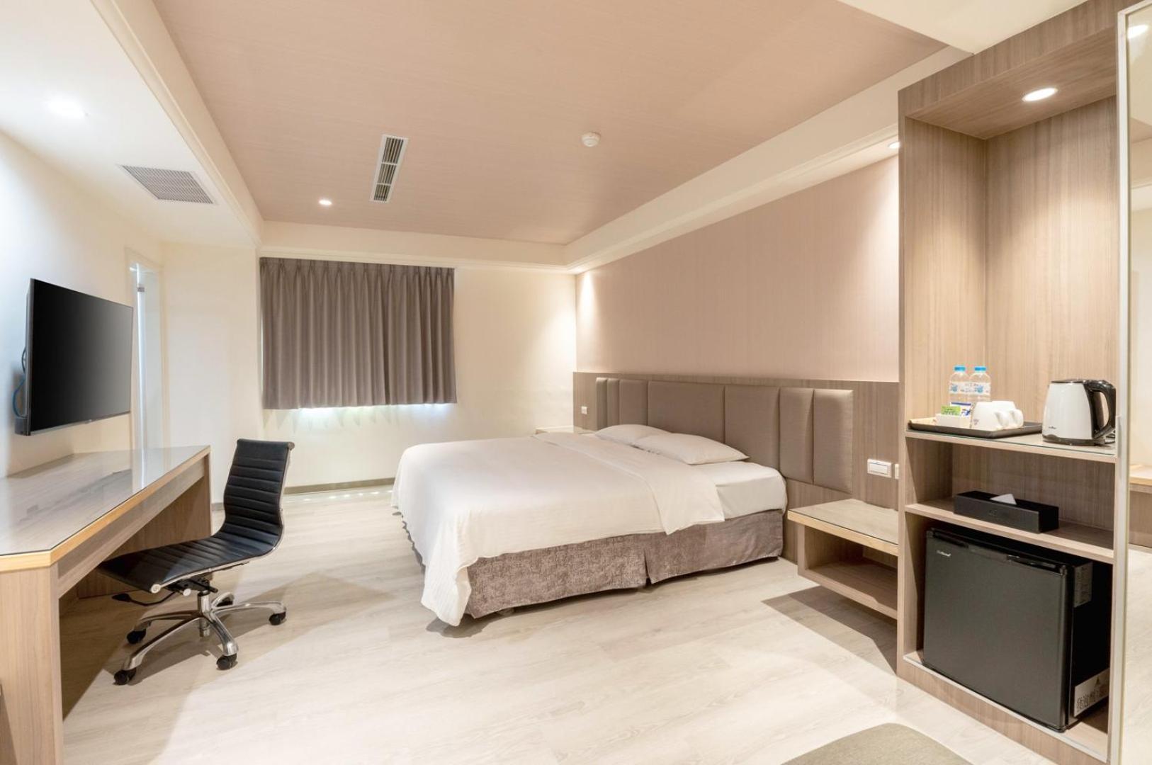 The Cloud Hotel Zhubei Bagian luar foto