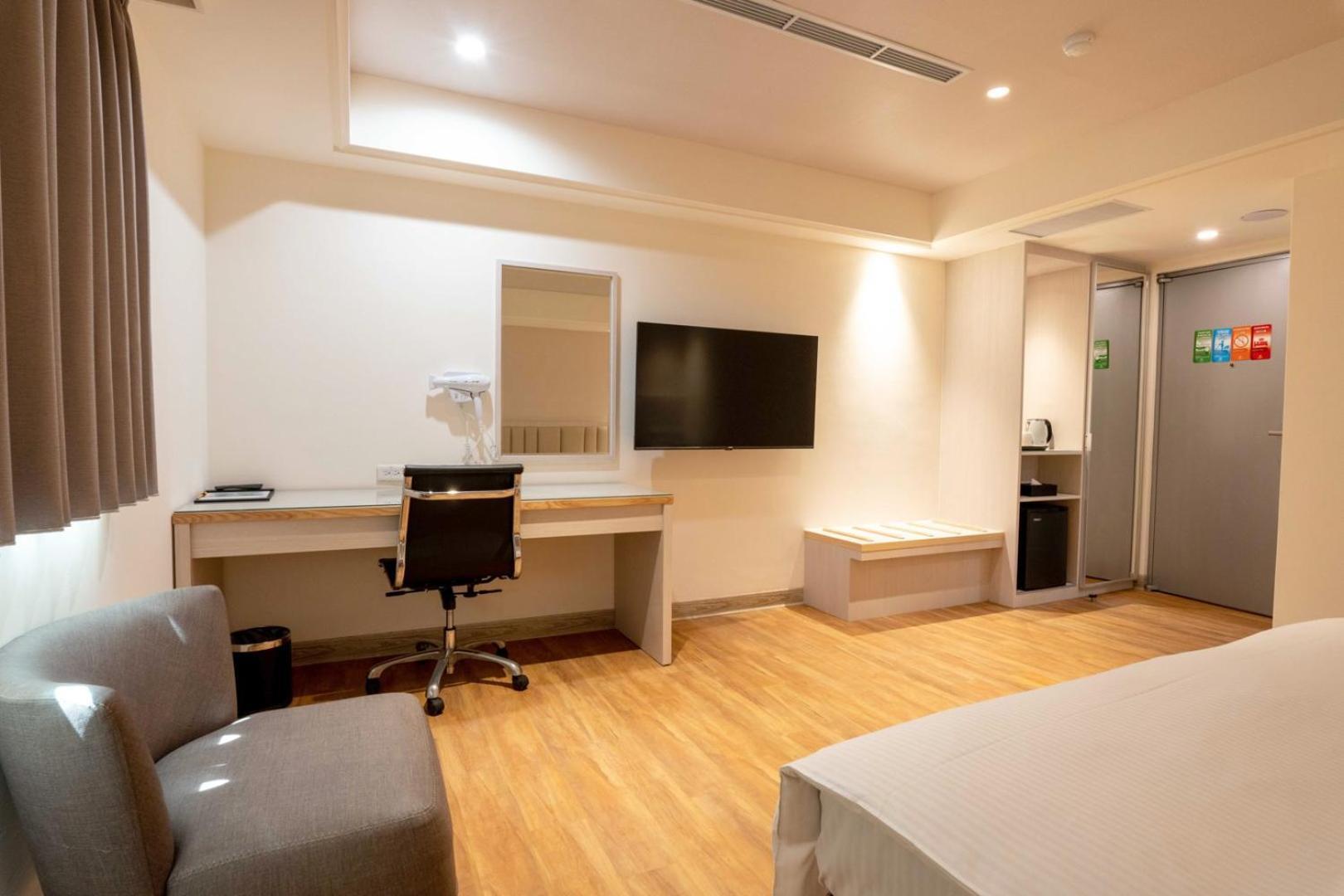 The Cloud Hotel Zhubei Bagian luar foto