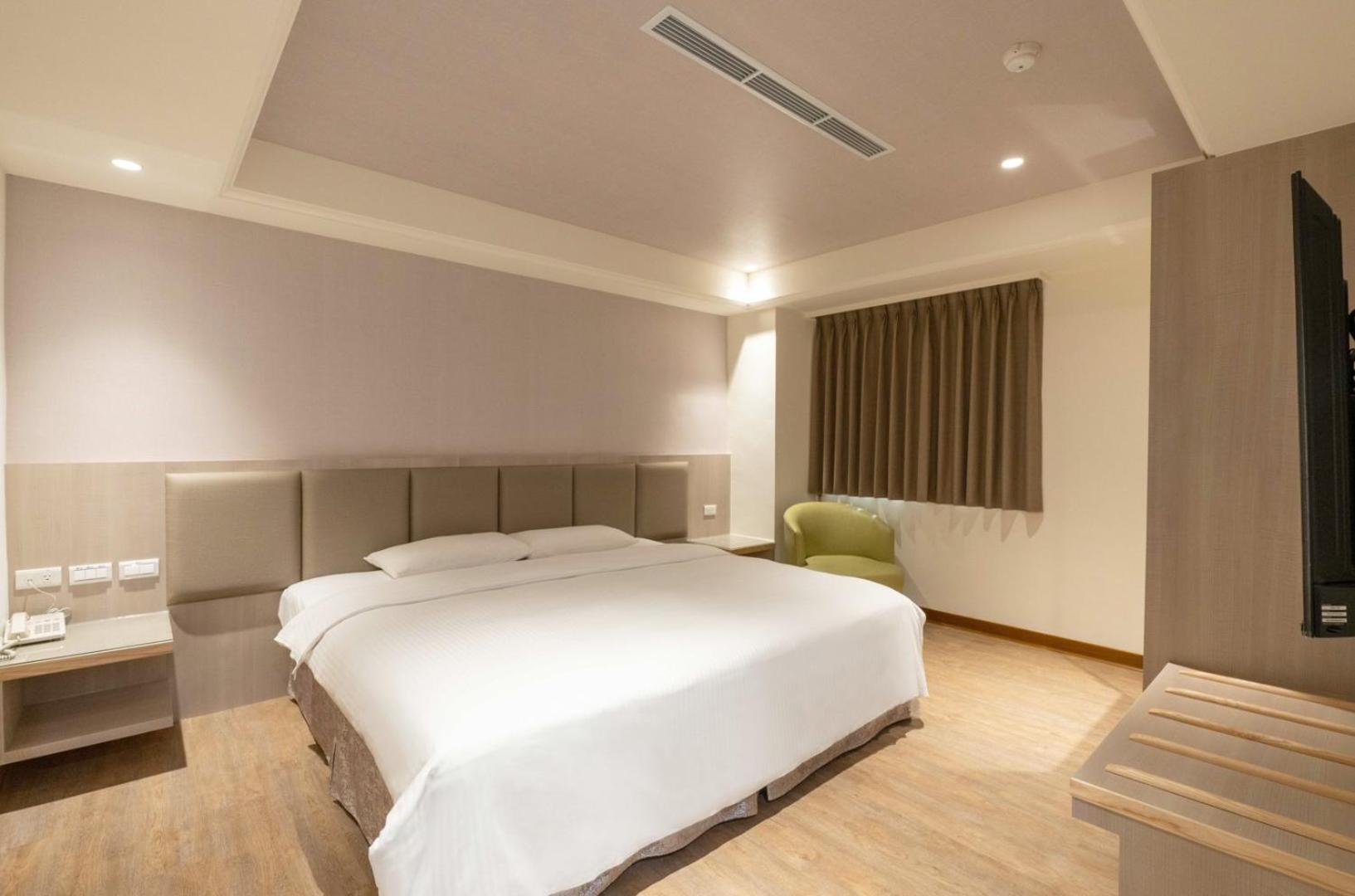 The Cloud Hotel Zhubei Bagian luar foto