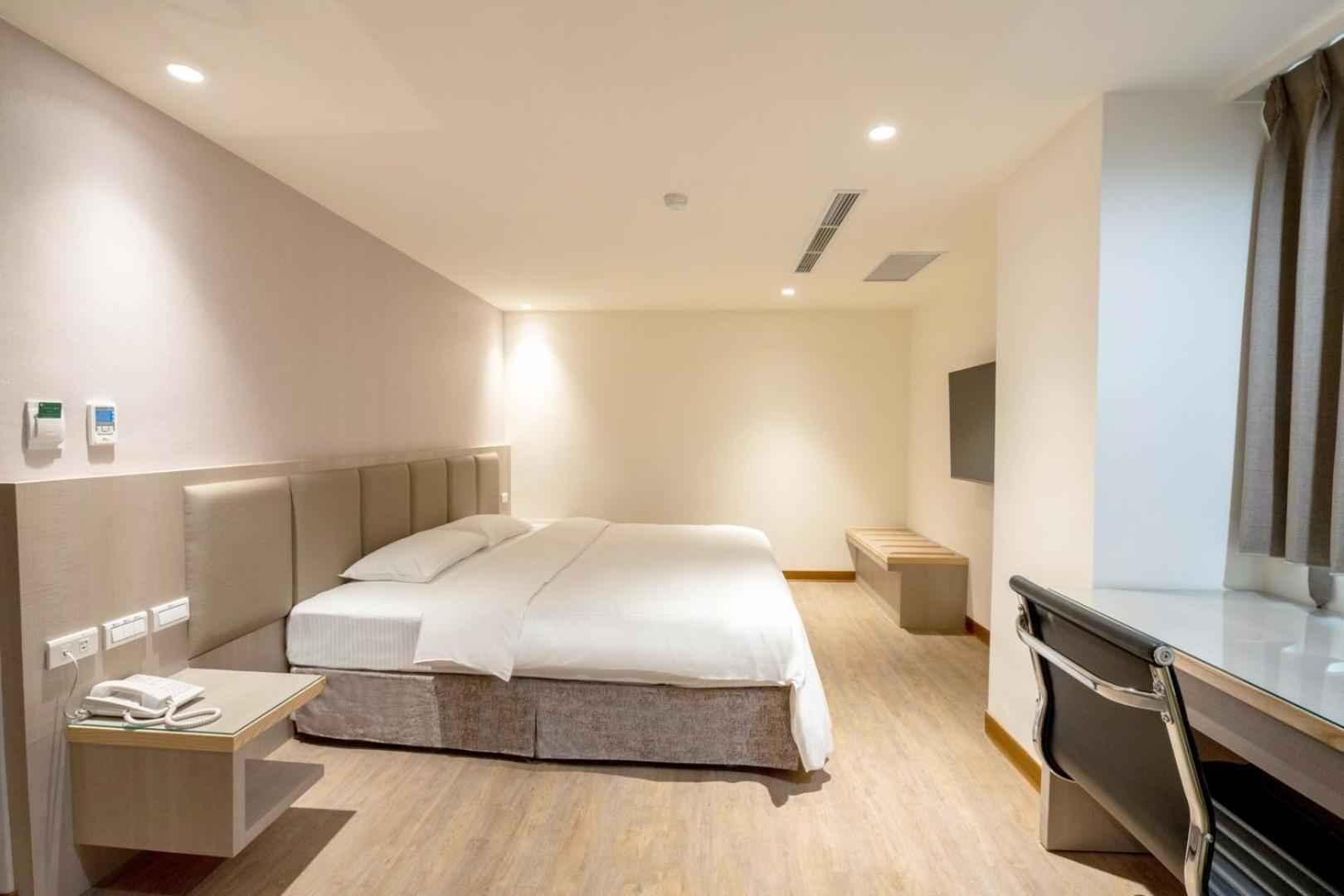 The Cloud Hotel Zhubei Bagian luar foto