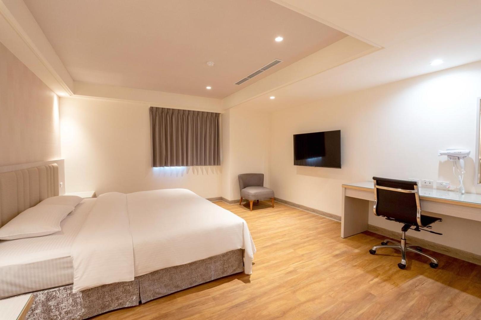 The Cloud Hotel Zhubei Bagian luar foto