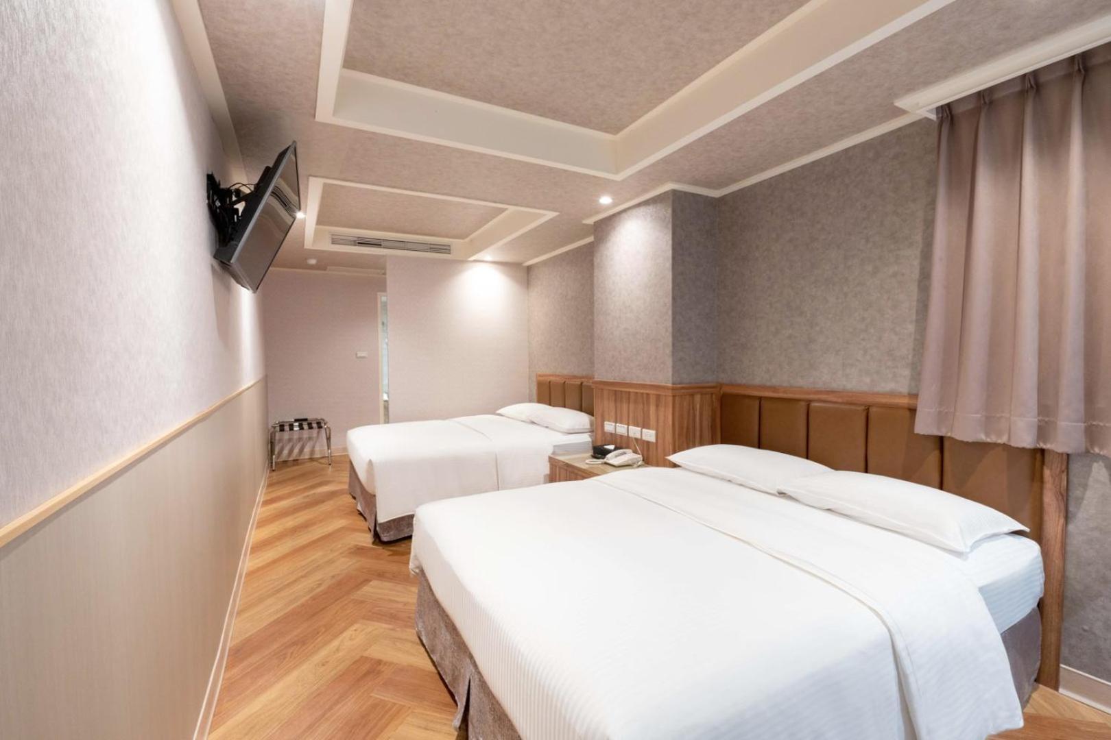 The Cloud Hotel Zhubei Bagian luar foto