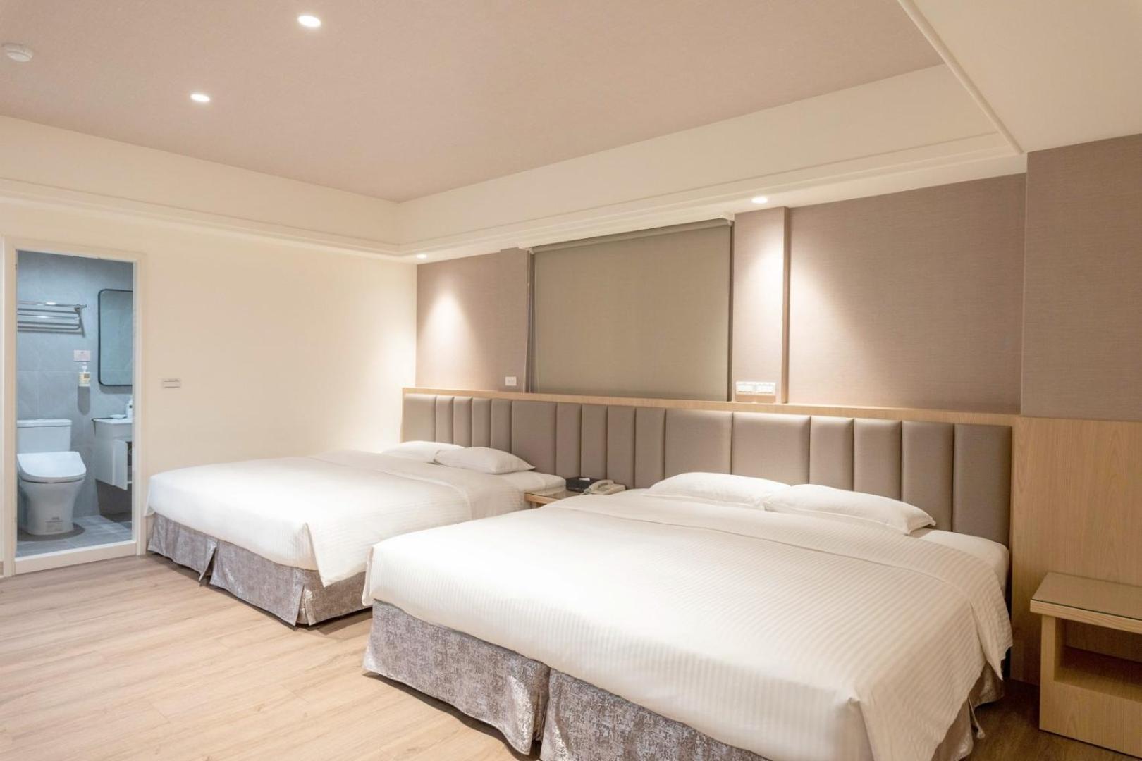 The Cloud Hotel Zhubei Bagian luar foto