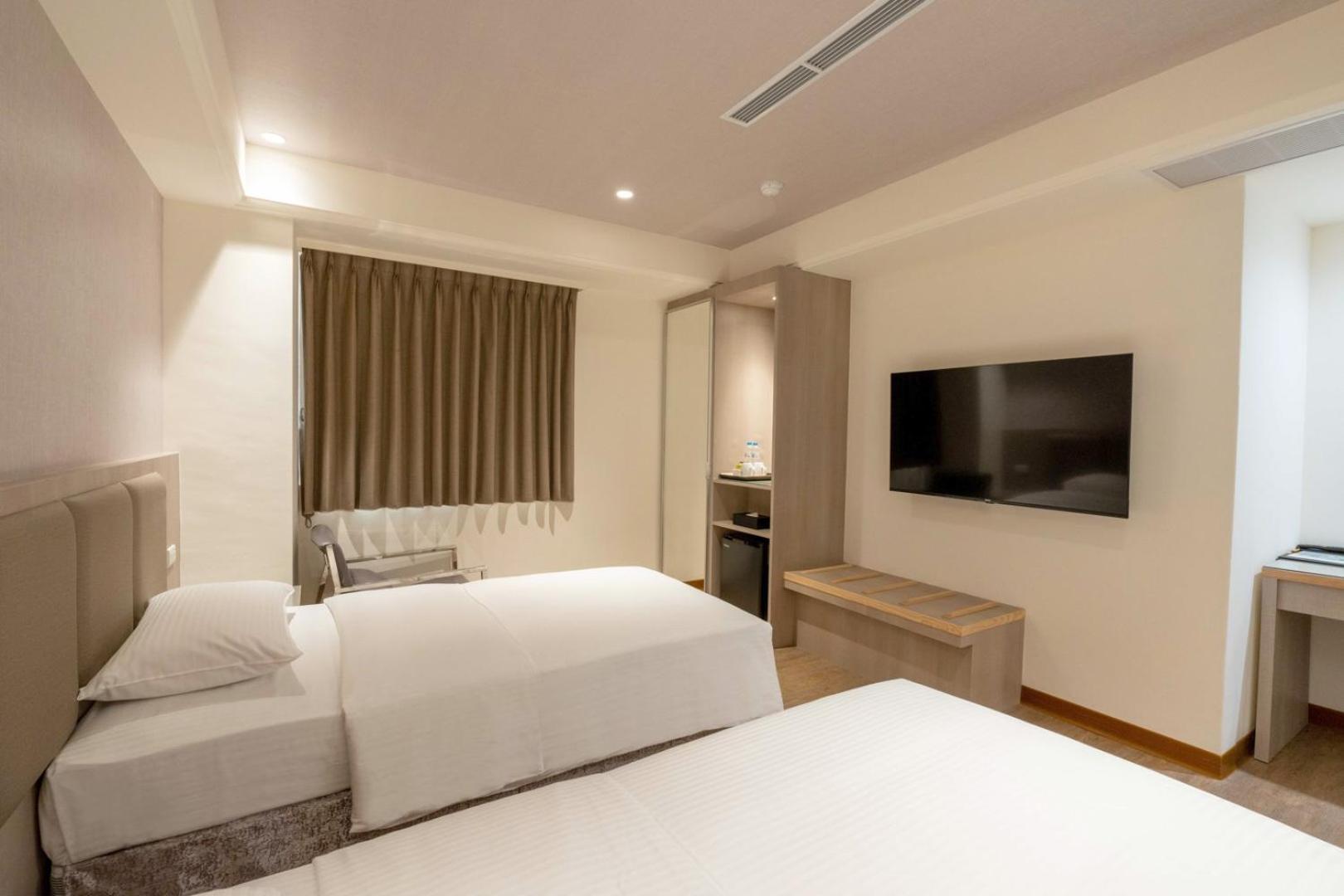 The Cloud Hotel Zhubei Bagian luar foto