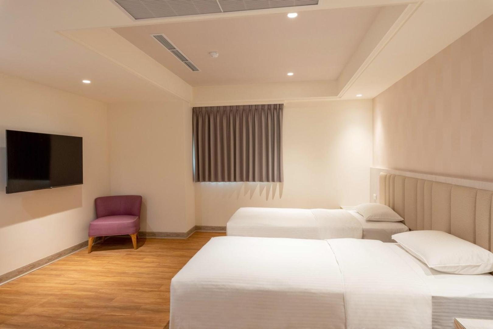 The Cloud Hotel Zhubei Bagian luar foto