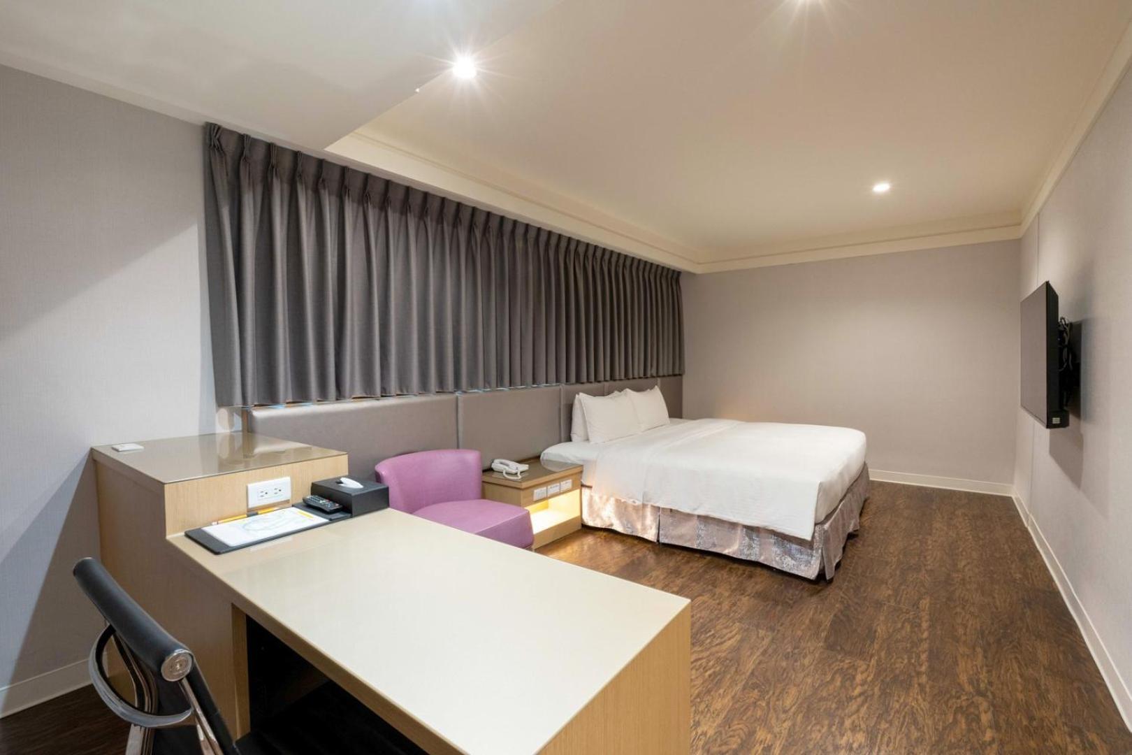 The Cloud Hotel Zhubei Bagian luar foto