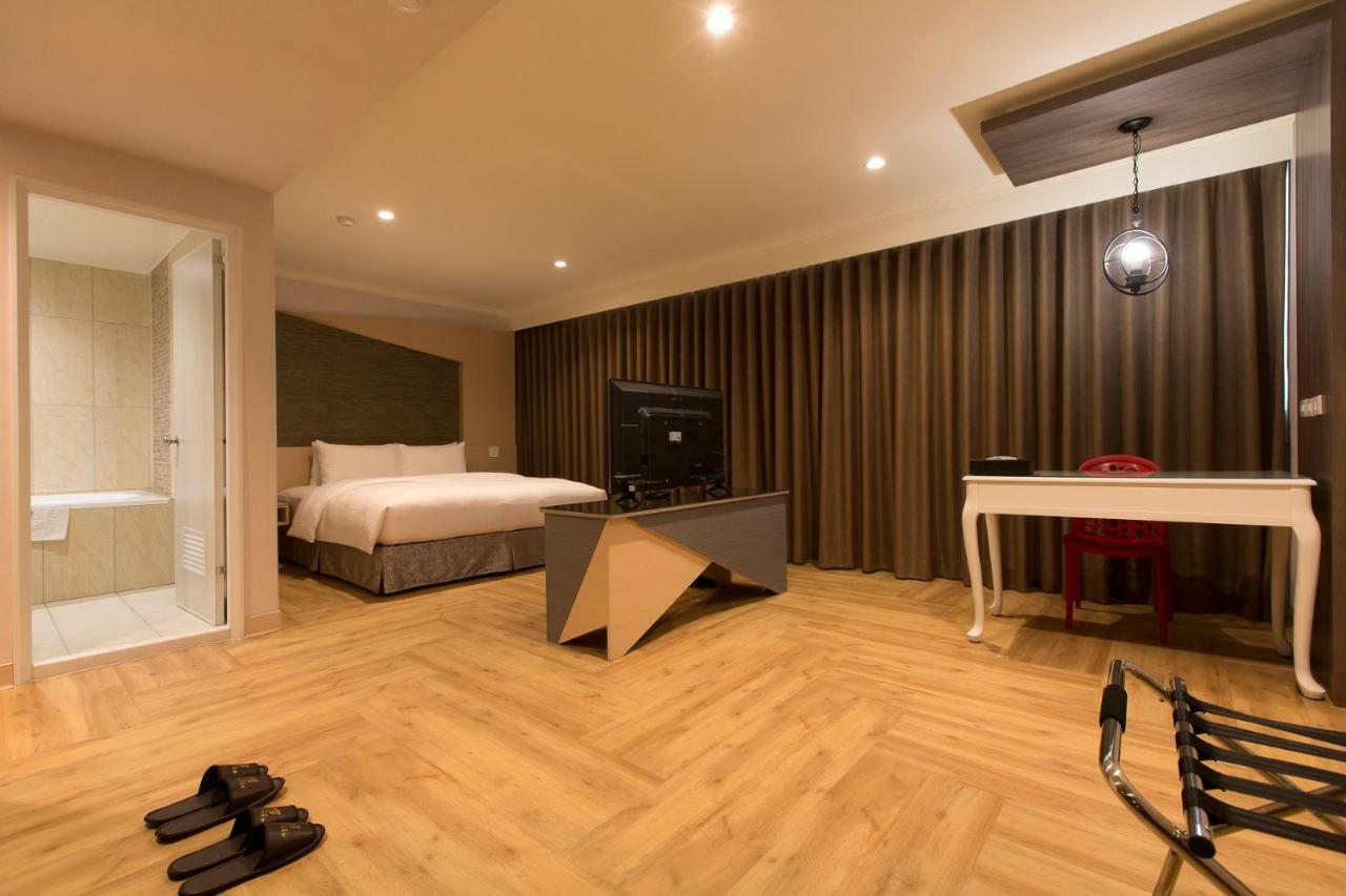 The Cloud Hotel Zhubei Bagian luar foto